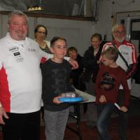 Roy boudin des jeunes de 15 ans recurve