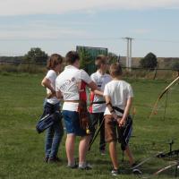 Jeunes Recurve et Longbow