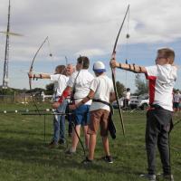 Tir jeunes recurve et longbow